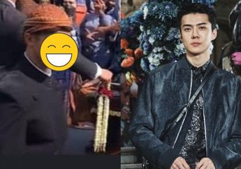 Paspampres Kirab Kaesang Pangarep dan Erina Gudono Bikin Salfok, Wajahnya Dibilang Mirip Sehun Exo, Bontot Jokowi: Cek Following IG Saya
