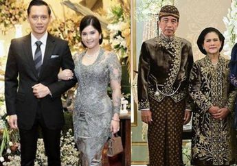 Digadang-gadang Jadi Penerus Iriana Jokowi Sebagai Ibu Negara 2024, Annisa Pohan Bikin Heboh Usai Kondangan ke Solo, Cantiknya bak Puteri Keraton