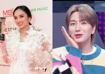 Lagi Pidato Usai Gondol Piala AAA 2022, Lyodra Ginting Syok Dengar Celetukan Leeteuk Super Junior, Kenapa?