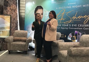 Ruth Sahanaya Ungkap Persiapan Menyambut Konser Malam Pergantian Tahun Baru 2023