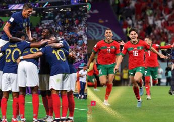 Seru, Maroko Tahan Imbang Prancis, Situasi di Lapangan Memanas di Laga Terakhir 