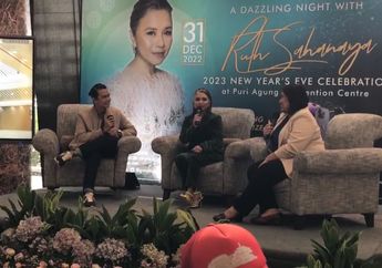 Ruth Sahanaya Bakal Gelar Konser A Dazzling Night di Malam Pergantian Baru 2023