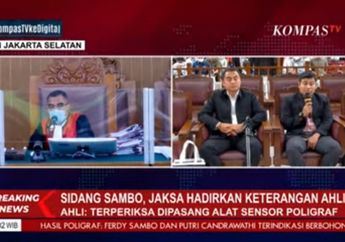 5 Terdakwa Penembakan Brigadir Yosua Dihadirkan dalam Sidang Hari Ini, Ahli Poligraf Aji Pebrianto Bongkar Hasilnya
