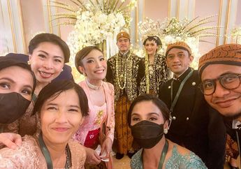 Relasinya Sekelas Pejabat, Ayu Dewi Santai Ngobrol dengan Tokoh Penting ini di Nikahan Kaesang, Beda Jauh dari Denise Chariesta!