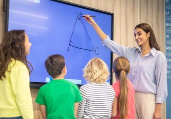 Cari Kunci Jawaban Materi Matematika Kelas 4 SD, Jenis-jenis Segitiga dan Ciri-cirinya