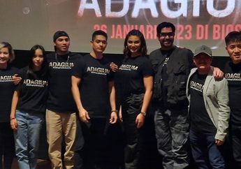 Jihane Almira, Pangeran Lantang, dan Angga Asyafriena Adu Akting di Film 'Adagium', Sutradara Beberkan Alasan Pemilihan Pemain