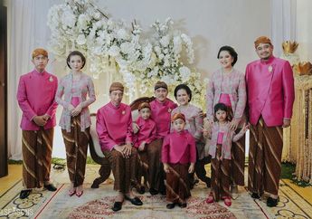 Nama Nahyan Trending Topik Saat Nikahan Kaesang-Erina, Netizen Curiga Tingkah Slengean Putra Kahiyang Ayu Karena Hal Ini