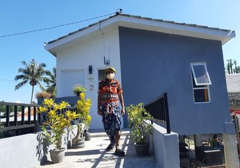  Siap Huni! Rumah Bantuan dari Pembaca Kompas Untuk Warga Terdampak Badai Seroja NTT Diresmikan Kemensos
