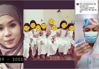 Viral Ibu Muda Meninggal Dunia Usai 8 Kali Operasi Caesar dan Lahirkan 10 Anak, Begini Kata Dokter: Itu Bunuh Diri