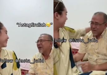 Bikin Video Prank Endorse Kacamata, Wanita ini Membuat Ayahnya Menangis karena Beri Kejutan Tak Terduga, Reaksinya Bikin Haru!