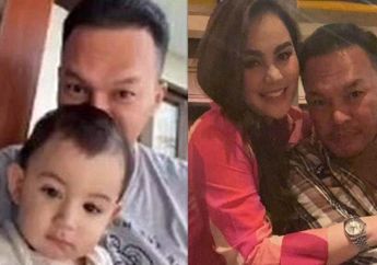 Shafa Haris Punya Adik Baru? Faisal Haris Gendong Bayi Berparas Bule yang Diduga Anak Jennifer Dunn, Begini Potretnya!