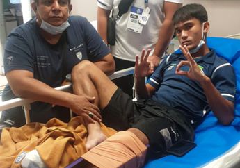 Kesedihan Luis Milla Berlanjut Pusing, Cedera Mengerikan Zalnando & Febri Buat Persib Tak Punya Bek Kiri