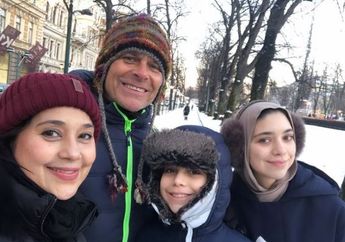 Anak Gadis Ayu Azhari Ternyata Cantik Kebangetan, Berparas Bule yang Mempesona dan Kini Ikuti Jejak Sang Ibunda