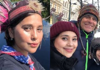 Hidup Ayu Azhari Makin Makmur Usai Dinikahi Bule Denmark, Kini Kepergok Plesiran Mewah ke Tempat Ini sampai Kedinginan Diguyur Salju