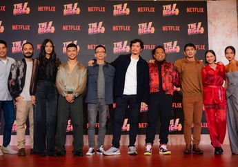 Ditonton 16,4 Jam Selama Sepekan, The Big 4 Sukses Duduki Peringkat 2 di Top 10 Film Global Non-English Netflix