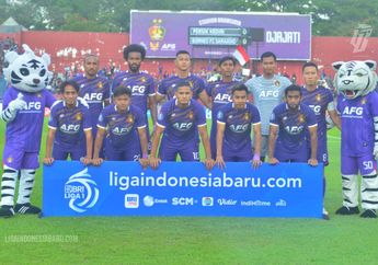 Hasil Liga 1 - Persik Kediri Akhiri Puasa Kemenangan usai Taklukkan Dewa United 