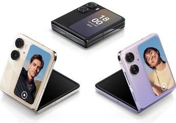 Ponsel Lipat Oppo Find N2 Flip Digadang Meluncur ke Pasar Indonesia, Intip Spesifikasinya yang Menggiurkan