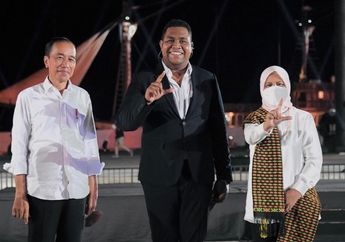 Diidolakan Istri Presiden, Andmesh Kamaleng Selalu Dapat Pesan Ini Setiap Kali Bertemu Iriana Joko Widodo