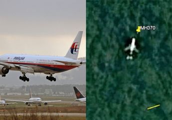 8 Tahun Jadi Misteri, Serpihan Pesawat MH370 Ditemukan di Madagaskar, Pilot Diduga Sengaja Bunuh Diri Jatuhkan Maskapai ke Laut