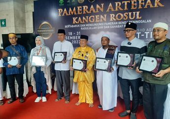 Agar Lebih Mencintai Rosul, Ustaz Zacky Mirza Gelar Pameran Artefak Kangen Rosul