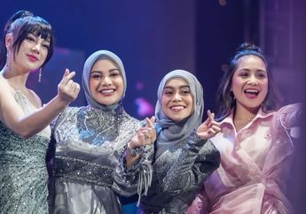 Bertabur Bintang! Penampilan Nagita Slavina Hingga Lesty Kejora di Ulang Tahun Ke-6 MS Glow Curi Perhatian 