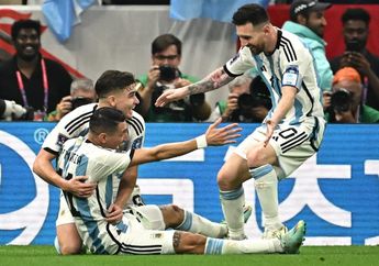 Makin Tua Makin Butuh Istirahat, Masuk Akal Alasan 3 Pemain Senior Argentina Batal Terbang ke Indonesia