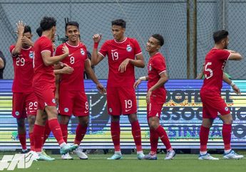 Tak Masuk Timnas Singapura, Anak Fandi Ahmad Justru Semangati Marselino Ferdinan di SEA Games 2023
