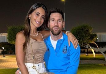 Inilah Profil Antonela Roccuzzo, Istri Lionel Messi sang Kapten Sepak Bola Argentina di Piala Dunia 2022