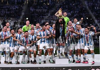 Merinding! Begini Suasana Pesta Kemenangan Argentina di Piala Dunia 2022, 4 Juta Warga Tumplek Blek Turun ke Jalan demi Lihat Lionel Messi dkk