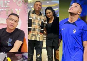 Geger Pesepakbola Prancis Kylian Mbappe Disebut Mirip Raul Lemos dan Anang, Netizen Seret Nama Krisdayanti: Jangan Pancing KD!