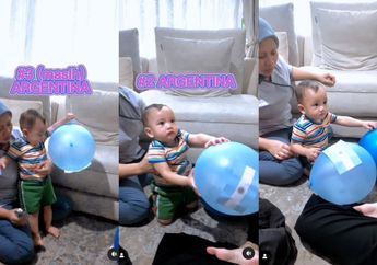 VIRAL!! Rayyanza Ternyata Sudah Prediksi Kemenangan Argentina di Piala Dunia 2022