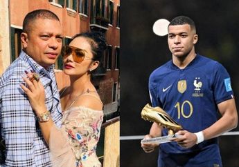 Raul Lemos Sampai Ikut Trending, Suami Krisdayanti Heboh Dibilang Mirip Kylian Mbappe, Lihat Paras Keduanya yang Bikin Netizen Tercengang