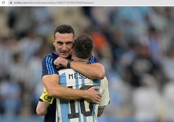 Tanda Tanya Messi ke Jakarta, Lionel Scaloni: Semua Pemain Argentina Ikut, Kecuali Mereka Bilang Tidak