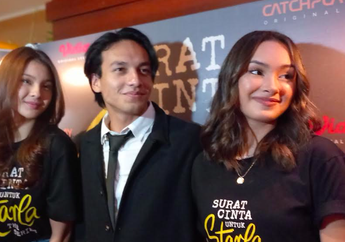 Cie, Jefri Nichol Gandeng Tangan Caitlin Halderman Sepanjang Wawancara Projek Series Terbaru Mereka,&nbsp;Cinlok?