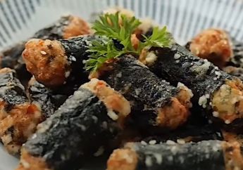 Resep Ayam Udang Gulung Rumput Laut Ala Chef Devina Hermawan, Cocok Jadi Cemilan Sambut Tahun Baru 2023