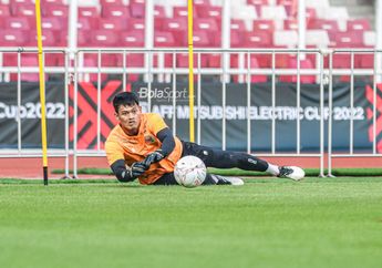 Tak Cuma Cyrus Margono, Kiper Persis Penyintas Cedera ACL Juga Menggedor Pintu Shin Tae-yong