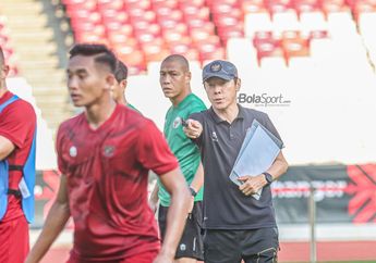 Piala AFF 2022 - Jelang Lawan Kamboja, Shin Tae-yong Sebut Timnas Indonesia Punya Satu Keuntungan