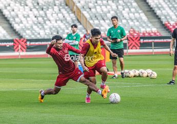 Indonesia Vs Kamboja - Dilema Shin Tae-yong, Mainkan Striker Kaku Spasojevic atau Coba Witan Si False Nine