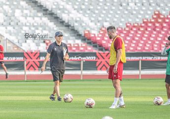 Kenang Momen 7 Tahun Lalu, Shin Tae-yong: Kondisi SUGBK Sudah Jauh Lebih Baik