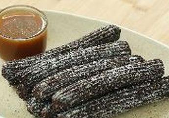 Resep Chocolate Churros, Cemilan Manis untuk Habiskan Malam Tahun Baru 2023, Gampang Dibikin!
