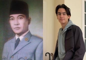 Tubuh Tinggi Berparas Bule, Pemuda Tampan ini Ternyata Mewarisi Darah Soekarno, Ini Identitasnya yang Jarang Terekspos!
