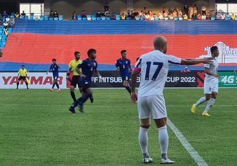 Hasil Piala AFF 2022 -  Kejutan di Laga Perdana Grup A, Kamboja Gulung Filipina Lewat Drama 5 Gol