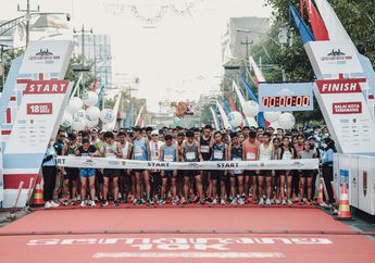 Semarang 10K Powered by Isoplus Ajak 2 Ribu Pelari Nikmati Keunikan Budaya dan Arsitektur Semarang