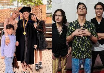 Boyong Al Ghazali dan El Rumi ke Amerika Serikat, Mulan Jameela Ungkap Alasan Dul Jaelani Absen Plesiran Bareng Rombongan Anaknya