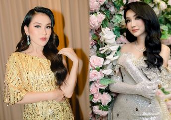 Ayu Ting Ting Dandan Seksi Pakai Gaun Kemben ala Cewek Korea, Wajahnya Justru Bikin Pangling Sampai Dibilang Mirip Lucinta Luna, Netizen: Astaghfirullah Kukira Lucinta Luna