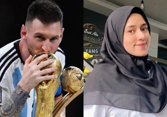 Makin Kagum pada Lionel Messi yang Baru Saja Menjadi GOAT, Fairuz A Rafiq Beri Panggilan Spesial Ini untuk sang Pesepakbola Legendaris Argentina: Manis Banget Ya
