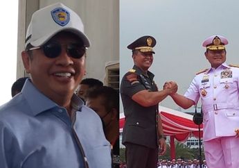 Jenderal Andika Perkasa Resmi Serahkan Jabatan Panglima TNI Pada Laksamana Yudo Margono, Bamsoet Beri Pesan Begini!