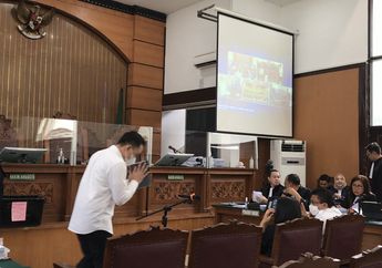 Terbongkar Grup WhatsApp Bernama Duren Tiga Dibuat Oleh Terdakwa Ricky Rizal