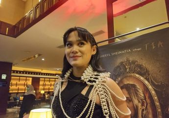 Tumbal Kanjeng Iblis Jadi Film Horor Pertamanya, Sheryl Sheinafia: Semoga Memberikan yang Terbaik