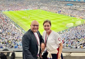 Maia Estianty Rela Terbang ke Qatar Demi Nonton Final Piala Dunia 2022, Intip Penampakan Hotel yang Diinapinya, Super Mewah!